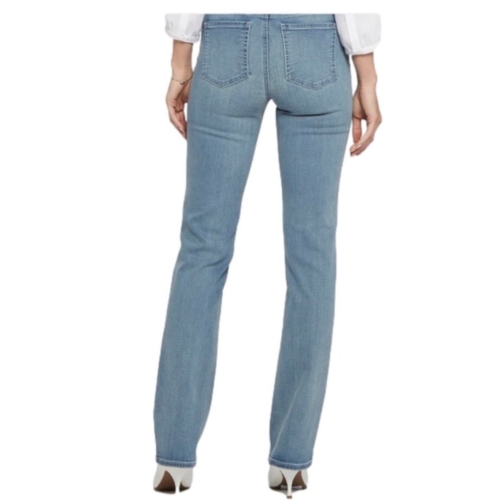 NWT NYDJ Marilyn Lift Tuck Technology Straight Leg Jeans Womens Size 8 - Picture 2 of 3